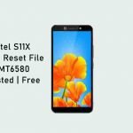 Itel S11X FRP Reset File