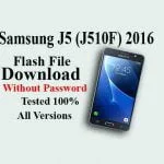 Samsung J5 (J510F) Flash File Download Without Password / 100% Tested