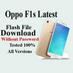 Oppo F1s Firmware ROM Download Without Password & Latest Update Flash File