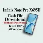 Infinix Note 10 Pro Firmware X695D Flash File Download Without Password