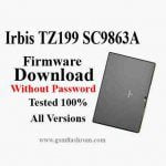 Irbis TZ199 Firmware SC9863A Latest File Download Without Password