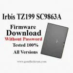 Irbis TZ199 Firmware SC9863A Latest File Download Without Password
