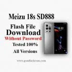 Meizu 18s Firmware File Latest Update Download