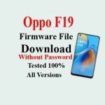 Oppo F19 Firmware File Download/Latest Official Firmware