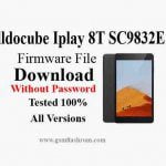 Alldocube Iplay 8T Firmware (SC9832E) Download Without Password