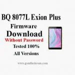 QB 8077L Exion Plus Firmware Download Without Password