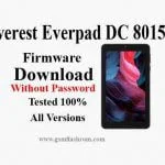 Everest Everpad DC 8015 Firmware Download Without Password