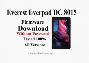Everest Everpad DC 8015 Firmware Download Without Password