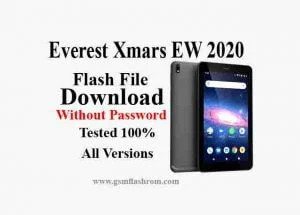 Everest Xmars EW 2020 Flash File (Stock Firmware ROM) Without Password