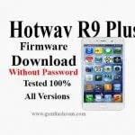 Hotwav R9 Plus Firmware Download Without Password