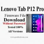 Lenovo Tab P12 Pro Firmware 5G File Download 100% & Secure