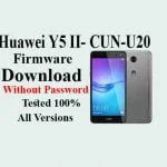 Huawei Cun U29 Firmware Latest Update