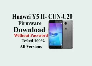 Huawei Cun U29 Firmware Latest Update