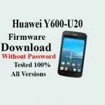Huawei Y600-U20 Firmware latest updates Download 100% Free