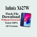 Infinix X627W Flash File Latest Updates Download