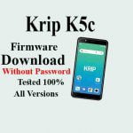 KRIP K5c Firmware Latest Update Without Password