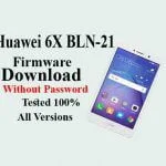 Huawei 6x BLN-L21 Firmware ROM Without Password