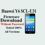 Huawei Y6 SCL-U31 Firmware Full Free