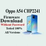 Oppo A54 Firmware Latest Update Free Download