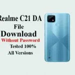 Realme C21 DA File Download Without Password