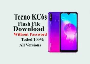 Tecno KC6s Firmware | MT6761 Flash File Full Free