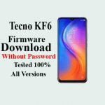 Tecno KF6 Firmware Download Without Password