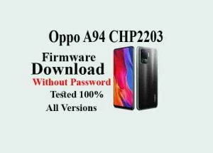 Oppo CPH2203 4G Firmware