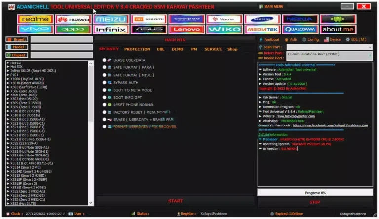 Download Adanichell Tools Universal Pro V3.4 Free Users LOGIN Bypass