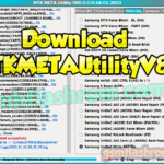 Download MTK META Utility V80 gsmflashrom
