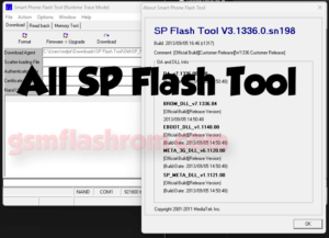 Download SP Flash Tool v1.1049 For Windows All Version gsmflashrom