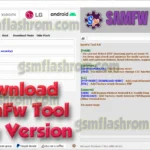 Download Latest SamFw Tool 4.0 Samsung FRP Bypass one click gsmflashrom