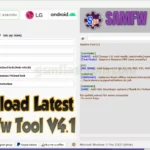 Download Latest SamFw Tool V4.1 Samsung FRP Bypass one click