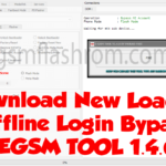 Download New Loader Login Bypass EGSM TOOL 1.4.0 [Free] gsmflashrom