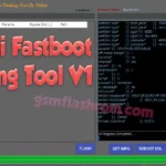 Download Xiaomi Fastboot Flashing Tool V1 gsmflashrom