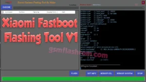 Download Xiaomi Fastboot Flashing Tool V1 gsmflashrom