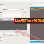 SAMPRO Tool v1.0 QUALCOMM GSMFLASHROM
