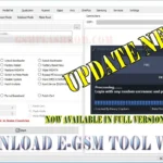 E-GSM Tool V2.5.9