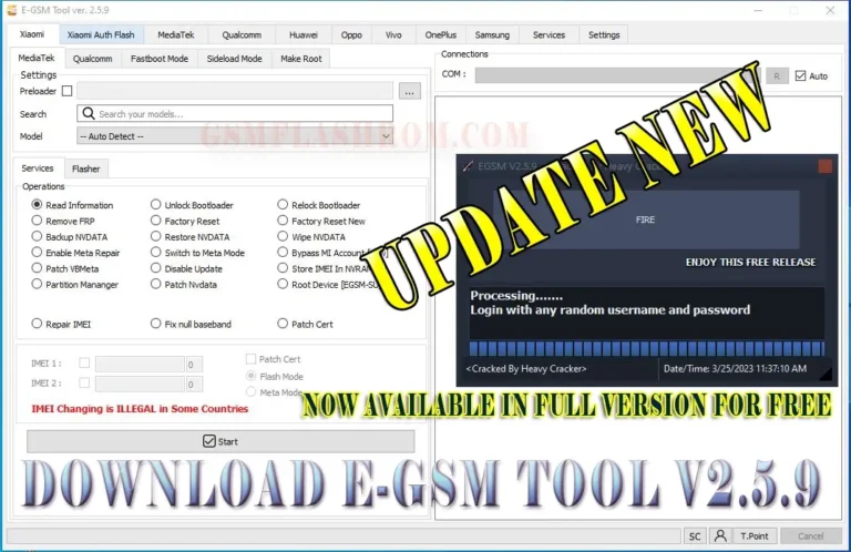 Download E-GSM Tool V2.5.9 – Now Available in Full Version for Free