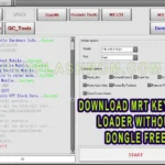 Download MRT Key V3.95 Loader Without Dongle Free