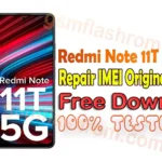 Download Redmi Note 11T (evergo) Repair IMEI Original Solution