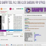 Download SamFw Tool v4.3: One-Click Samsung FRP Bypass Solution
