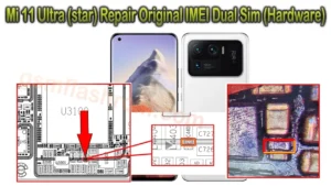 Mi 11 Ultra (star) Repair: Original IMEI Dual Sim (Hardware)