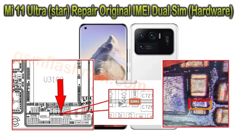 Download Mi 11 Ultra (star) Repair: Original IMEI Dual Sim (Hardware)