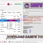 Download Latest SamFw Tool V4.2 Samsung FRP Bypass one click gsmflashrom