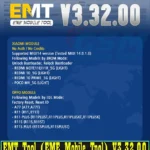 Download EMT v3.32.00 (EME Mobile Tool)