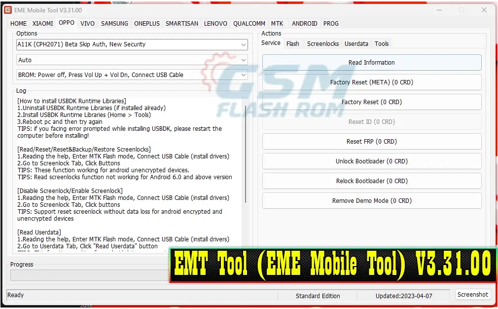 Download Latest EMT Tool EME Mobile Tool V3.31.00