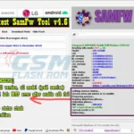 Latest SamFw Tool v4.6