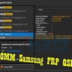 QUALCOMM Samsung FRP QSF Tool V1