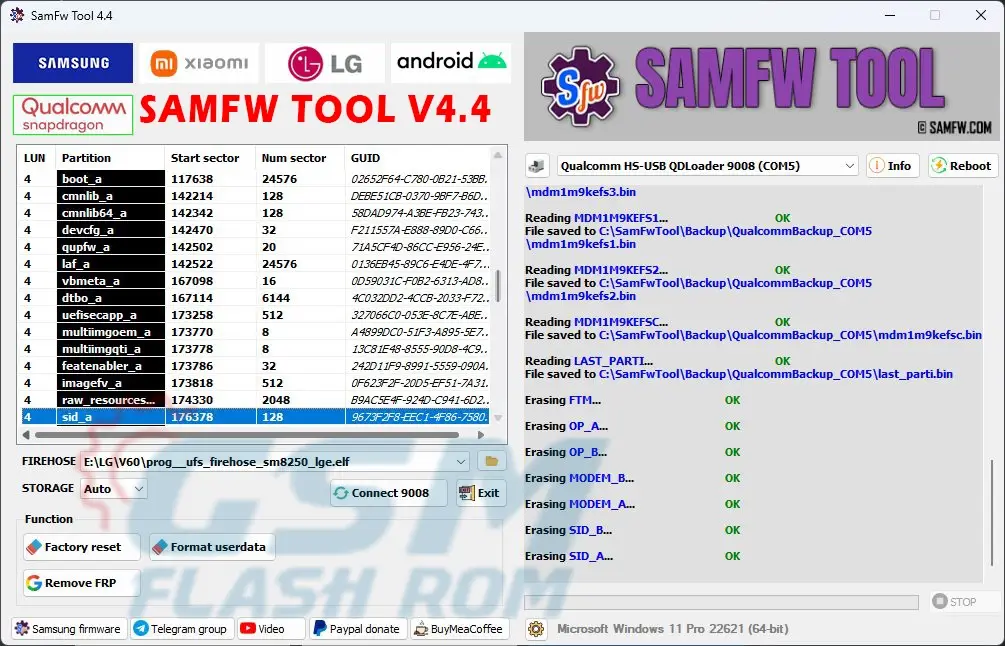 SamFw Tool v4.4
