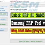 Samsung FRP Tool v1.6